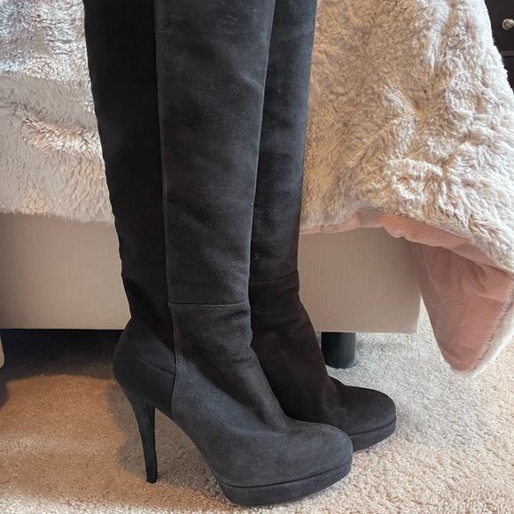 Stuart Weitzman Skyline Platform High boots - Picture 2 of 8